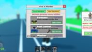 You can now choose up to four workers to work under you. (Image via Roblox)